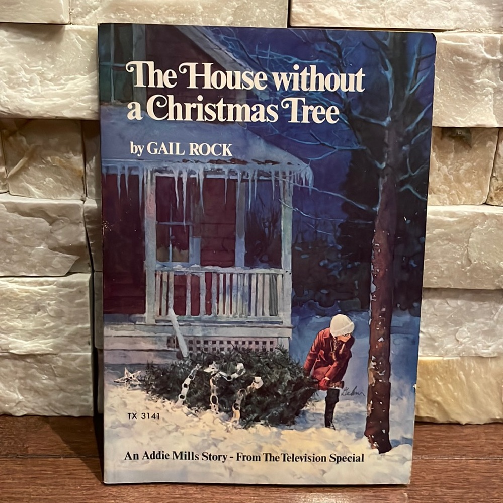 The House Without a Christmas Tree VINTAGE 1974